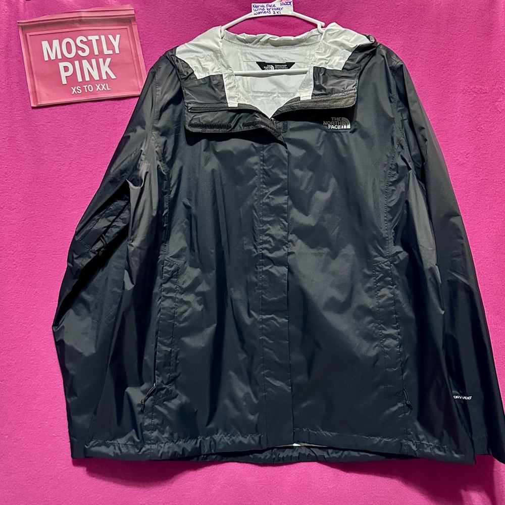 The North Face Black Windbreaker NWOT